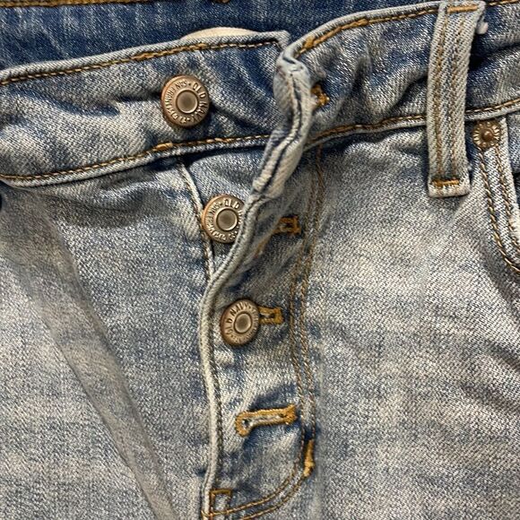 𝅺OLD Navy woman’s blue jean denim skirt - Picture 4 of 11